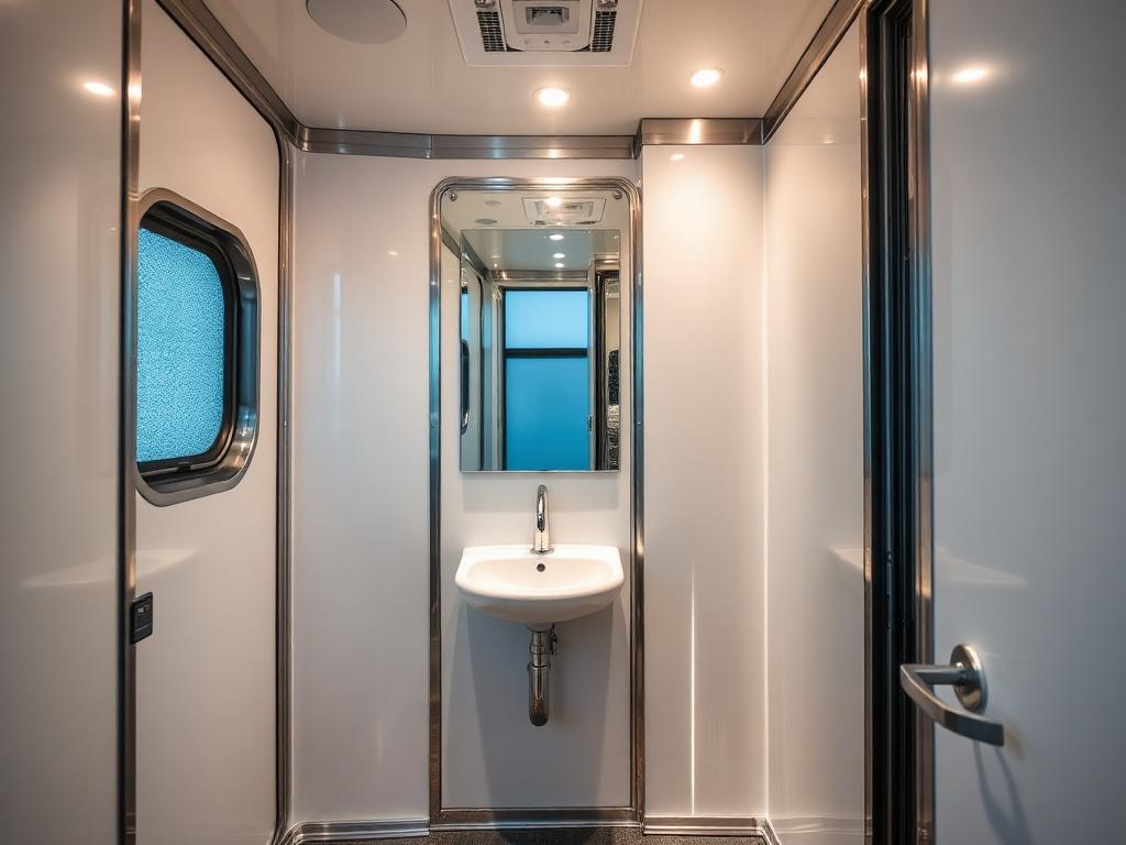Luxury Restroom Trailers in Indianola, IA